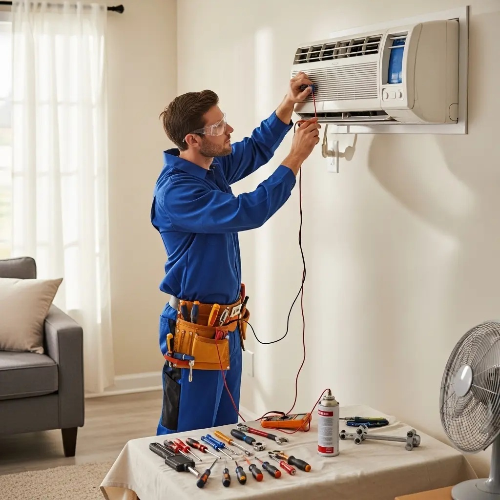 Bergama Vaillant Vaillant klima gaz dolumu ve bakım – Enerji verimliliği artırıldı. - Teknik servis örneği